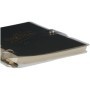 Тетрадь на кольцах 120л., А5, клетка MESHU Black cat, с пластиковой обложкой