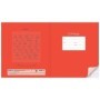 Тетрадь для прописей 12л., частая косая линия ArtSpace Однотонная. С уголком
