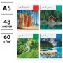 Тетрадь 48л., А5, клетка ArtSpace Природа. Радость путешествий, суперэконом
