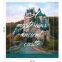 Тетрадь 96л., А5, клетка ArtSpace Путешествия. Mysterious castle