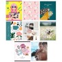 Тетрадь 48л., А5, клетка ArtSpace Микс. Girl's collection