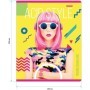 Тетрадь 48л., А5, клетка ArtSpace Микс. Girl's collection