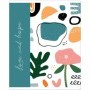 Тетрадь 48л., А5, клетка ArtSpace Микс. Girl's collection