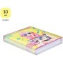 Тетрадь 48л., А5, клетка ArtSpace Микс. Girl's collection