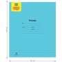 Тетрадь 18л., линия Мульти-Пульти, Однотонная, 70г/м2