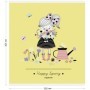 Тетрадь 48л., А5, клетка ArtSpace Рисунки. Be happy