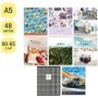 Тетрадь 48л., А5, клетка ArtSpace Микс. Ассорти