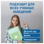 Тетрадь 12л., клетка BG Первоклассная, светло-зеленая