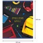 Тетрадь 96л., А5, клетка BG Mix-10 Мальчики, 10 дизайнов, эконом