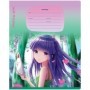 Тетрадь 24л., клетка BG Mix-12. Девочки, эконом