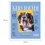Тетрадь предметная 48л. BG Скандальности - Биология, глянцевая ламинация