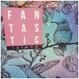 Тетрадь 80л., А5, клетка на гребне BG Fantastic island, матовая ламинация, металлизация, неон