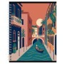 Тетрадь 80л., А5, клетка на гребне BG Travel, двойная обложка
