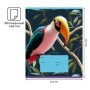 Тетрадь 24л., клетка BG Super Mix-24, эконом