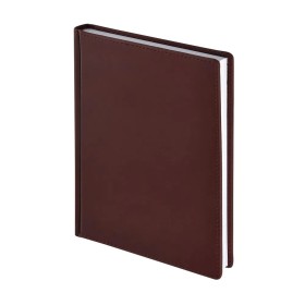 Ежедневник датированный Bruno Visconti® "VELVET" 2025 год А5 (146 х 206 мм), бордовый