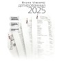 Ежедневник датированный Bruno Visconti® "VELVET" 2025 год А5 (146 х 206 мм), бордовый, арт. 3-123/02