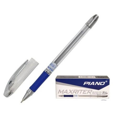 Ручка шариковая Piano Maxriter PT-338 синяя