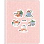Дневник 1-11 кл. 48л. ЛАЙТ Greenwich Line "Funny cats", диз. бумага, печать, матовая ламинация, аппликации, тиснение, тон. Блок
