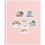 Дневник 1-11 кл. 48л. ЛАЙТ Greenwich Line "Funny cats", диз. бумага, печать, матовая ламинация, аппликации, тиснение, тон. Блок