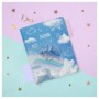 Дневник 1-11 кл. 48л. (твердый) MESHU "My imagination", иск. кожа, нашивка с наполнением, УФ-печать, тисн. фольгой, тон. Блок,