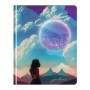 Дневник 1-11 кл. 48л. (твердый) Greenwich Line "Dream on", иск. кожа, УФ-печать, аппликация с наполнением, тисн. Фольгой
