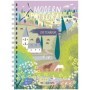 Скетчбук-тетрадь 120л., А5 BG "Pastorale moderne", на гребне, матовая ламинация, трехцветный тонированный блок, 80г/м2