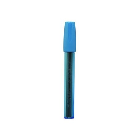 Грифель для механических карандашей Stabilo leftright, толщина 2мм, твердость HB, 8 шт. В тубе, голубой