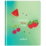 Дневник 1-11 кл. 48л. (твердый) Greenwich Line "I love you", иск. кожа, поролон, УФ-печать, фигруный магнитный клапан