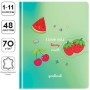 Дневник 1-11 кл. 48л. (твердый) Greenwich Line "I love you", иск. кожа, поролон, УФ-печать, фигруный магнитный клапан