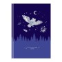 Записная книжка А5 80л. BG "Немного волшебства", soft-touch ламинация, тиснение голографической фольгой, блок в точку