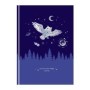 Записная книжка А5 80л. BG "Немного волшебства", soft-touch ламинация, тиснение голографической фольгой, блок в точку