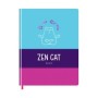 Дневник 1-11 кл. 48л. (твердый) BG "Zen cat", комбинированная иск. кожа, полноцветная печать, тиснение фольгой, ляссе