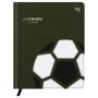 Дневник 1-11 кл. 48л. (твердый) BG "Sport. Football", иск. кожа, комбинирование материалов, тиснение фольгой, ляссе
