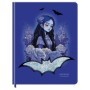Дневник 1-11 кл. 48л. (твердый) BG "Таинственная девочка", иск.кожа, аппликация с блестками, печать, ляссе