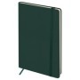 Записная книжка А5 96л. ЛАЙТ, кожзам, Greenwich Line "Classic. Dark teal", с резинкой, блок без линовки