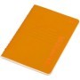 Записная книжка А6 50л. на сшивке BG "Neotone", оранжевый, фактурное тиснение, блок в точку 80г/м2