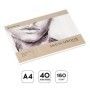 Скетчбук для графики и эскизов 40л., А4 Greenwich Line "Graphics. Outlines", на склейке, 160г/м2
