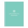 Записная книжка А5 64л. BG "University", soft-touch ламинация, блок-еженедельник, блок 80 гр/м2