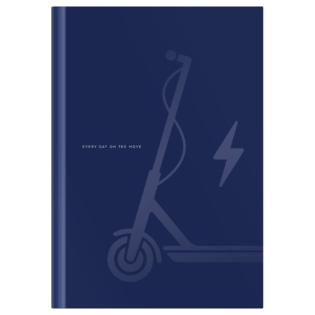 Записная книжка А6 64л. BG "Добиться успеха", soft-touch ламинация, выб. лак, блок-еженедельник