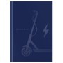 Записная книжка А6 64л. BG "Добиться успеха", soft-touch ламинация, выб. лак, блок-еженедельник