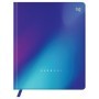 Дневник 1-11 кл. 48л. (твердый) BG "Gradient. Blue", иск. кожа, печать, тиснение фольгой, ляссе