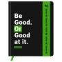 Дневник 1-11 кл. 48л. (твердый) BG "Motivation. Be good", иск. кожа, печать, ляссе, на резинке