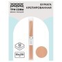 Бумага крепированная ТРИ СОВЫ, 50*250см, 32г/м2, персиковая, в рулоне, пакет с европодвесом