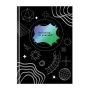 Записная книжка А5 80л. BG "Поверь в себя", soft-touch ламинация, блок в точку, 100 гр/м2