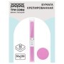 Бумага крепированная ТРИ СОВЫ, 50*250см, 32г/м2, розовая, в рулоне, пакет с европодвесом