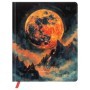 Дневник 1-11 кл. 48л. (твердый) BG "Cosmic", иск. кожа, печать, тиснение фольгой, ляссе