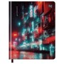 Дневник 1-11 кл. 48л. (твердый) BG "City", иск. кожа, выборочный лак, печать, ляссе