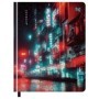 Дневник 1-11 кл. 48л. (твердый) BG "City", иск. кожа, выборочный лак, печать, ляссе
