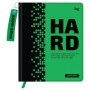 Дневник 1-11 кл. 48л. (твердый) BG "Hard. Green", иск. кожа, печать, брелок, ляссе