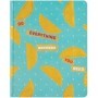 Дневник 1-11 кл. 48л. ЛАЙТ BG "Golden orange", иск. кожа, печать, блестки, ляссе